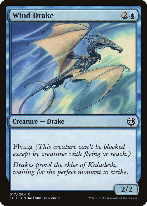 Wind Drake (Reminder text) | Kaladesh