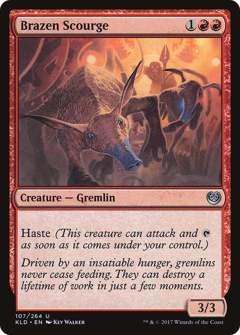 Brazen Scourge (Reminder text)