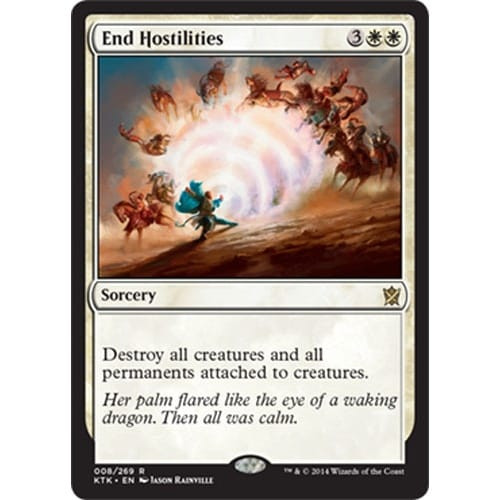 End Hostilities
