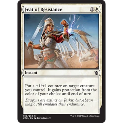 Feat of Resistance