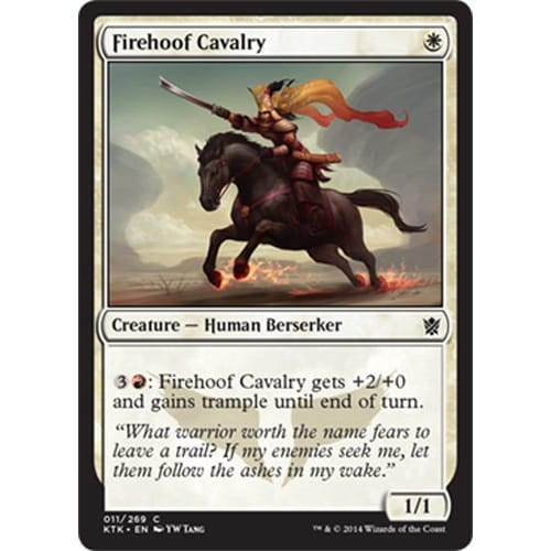 Firehoof Cavalry