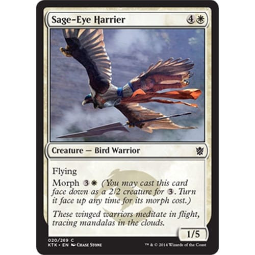 Sage-Eye Harrier | Khans of Tarkir