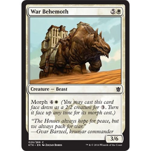 War Behemoth