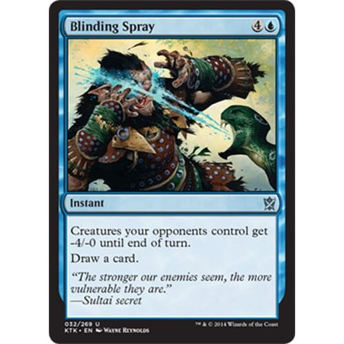 Blinding Spray | Khans of Tarkir