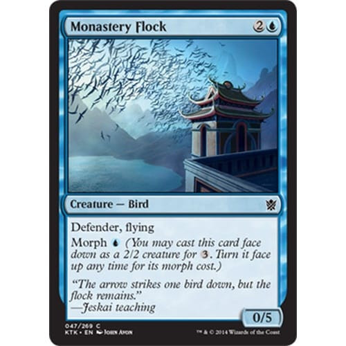 Monastery Flock
