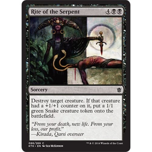 Rite of the Serpent | Khans of Tarkir