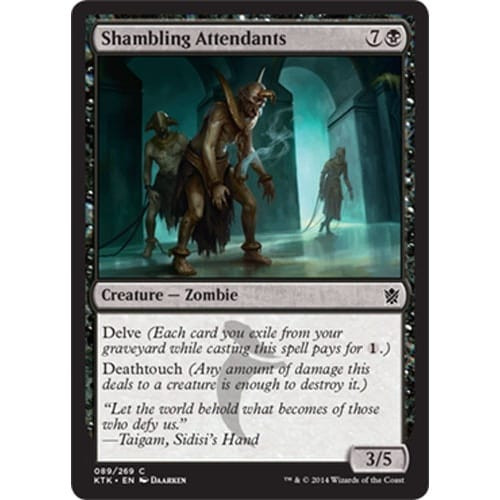Shambling Attendants