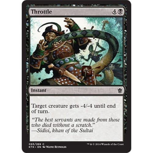 Throttle | Khans of Tarkir