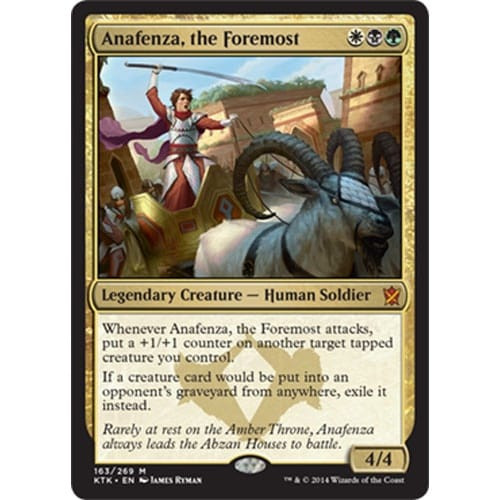 Anafenza, the Foremost | Khans of Tarkir