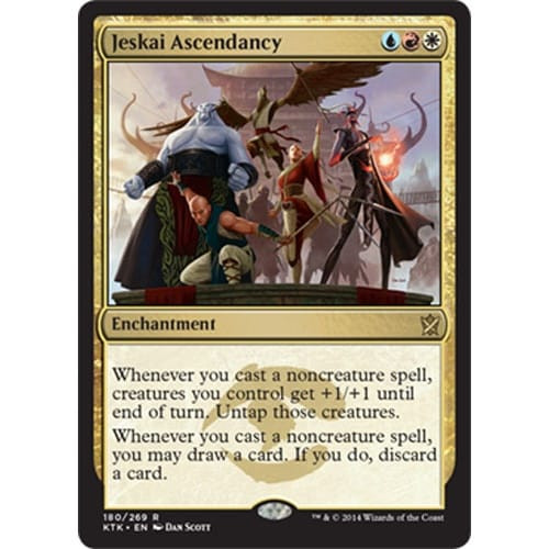 Jeskai Ascendancy
