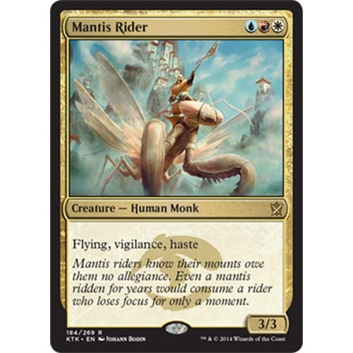 Mantis Rider | Khans of Tarkir