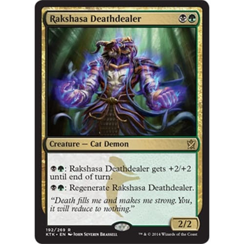 Rakshasa Deathdealer | Khans of Tarkir