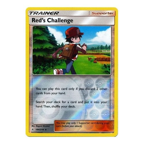 SM Unbroken Bonds 184/214 Red's Challenge (Reverse Holo)