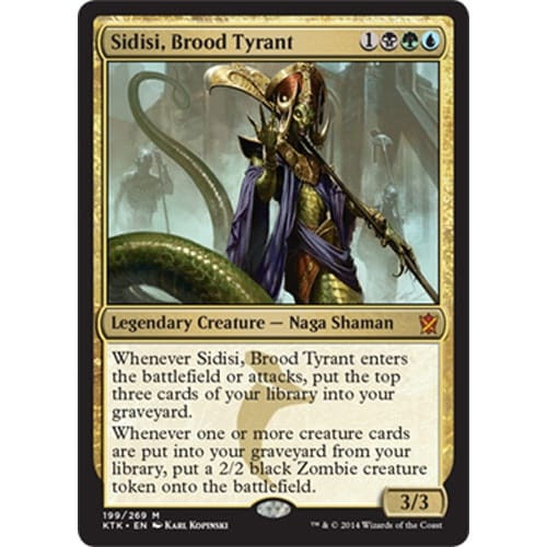 Sidisi, Brood Tyrant