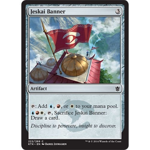 Jeskai Banner