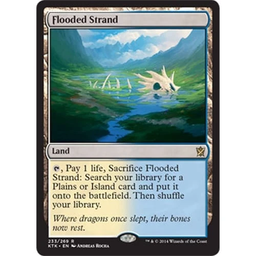 Flooded Strand