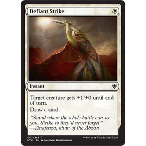 Defiant Strike (foil)