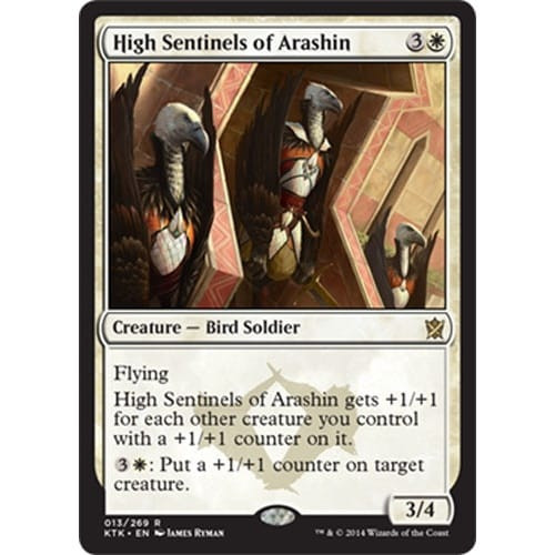 High Sentinels of Arashin (foil)