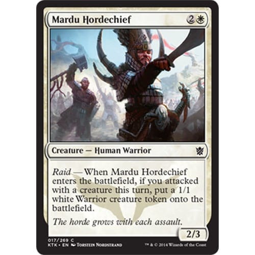 Mardu Hordechief (foil)