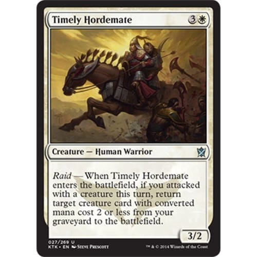 Timely Hordemate (foil)