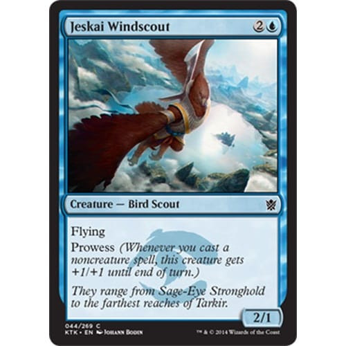 Jeskai Windscout (foil)