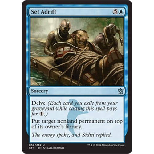 Set Adrift (foil)