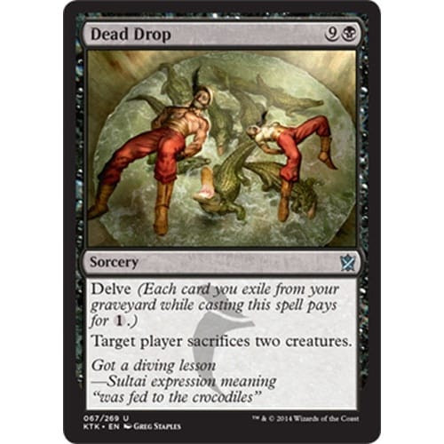 Dead Drop (foil)