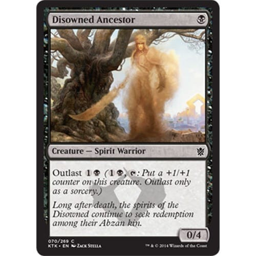 Disowned Ancestor (foil) | Khans of Tarkir