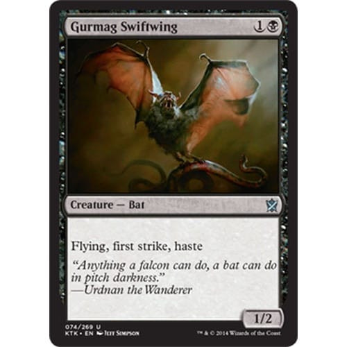 Gurmag Swiftwing (foil) | Khans of Tarkir