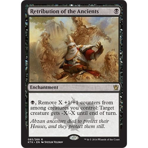 Retribution of the Ancients (foil)