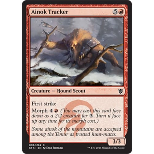 Ainok Tracker (foil) | Khans of Tarkir