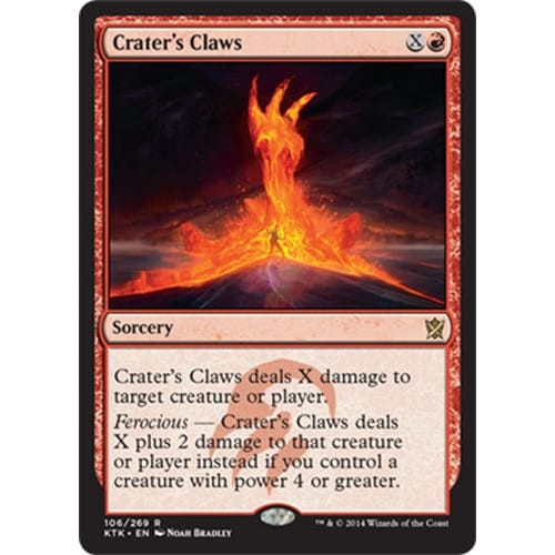 Crater's Claws (foil)