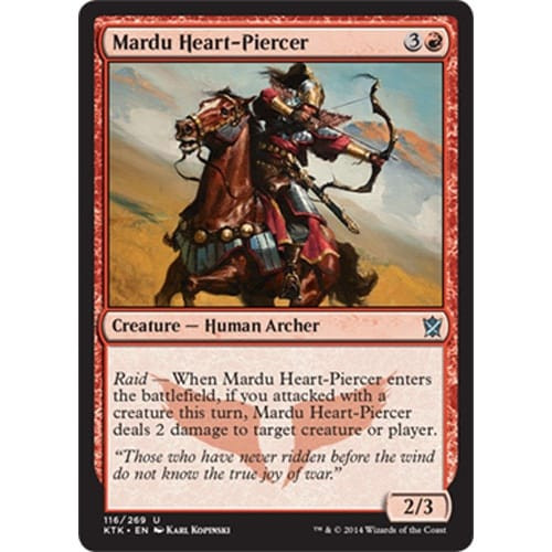 Mardu Heart-Piercer (foil) | Khans of Tarkir