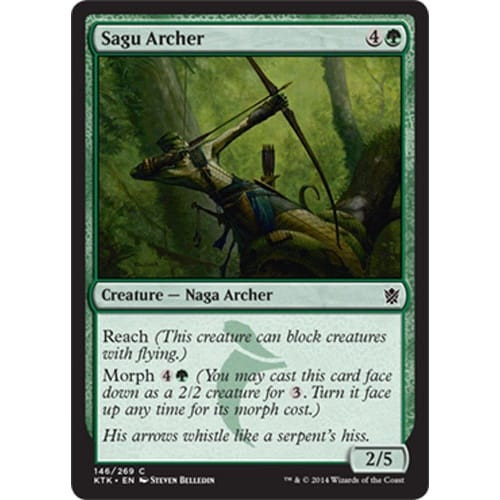 Sagu Archer (foil)