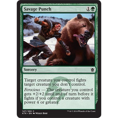 Savage Punch (foil)