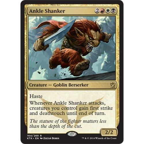 Ankle Shanker (foil)