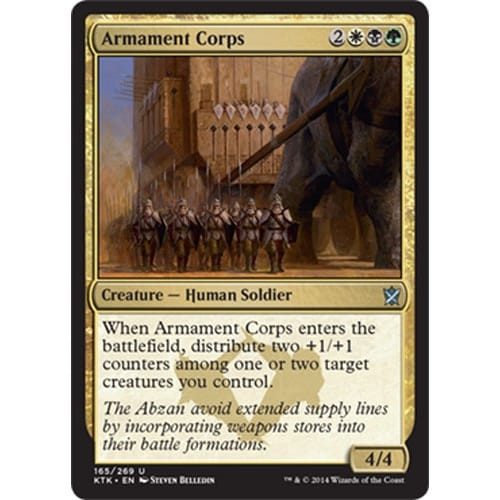 Armament Corps (foil)