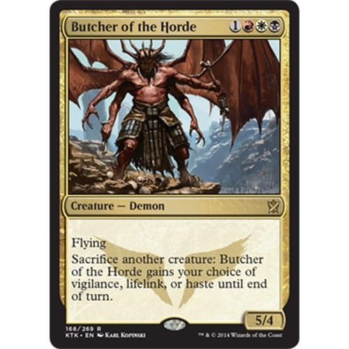 Butcher of the Horde (foil)