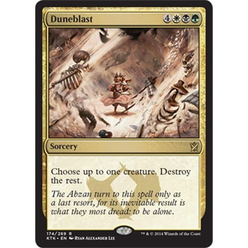 Duneblast (foil)