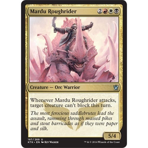 Mardu Roughrider (foil)