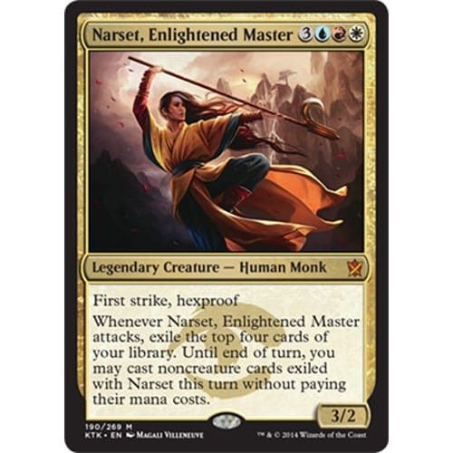 Narset, Enlightened Master (foil)
