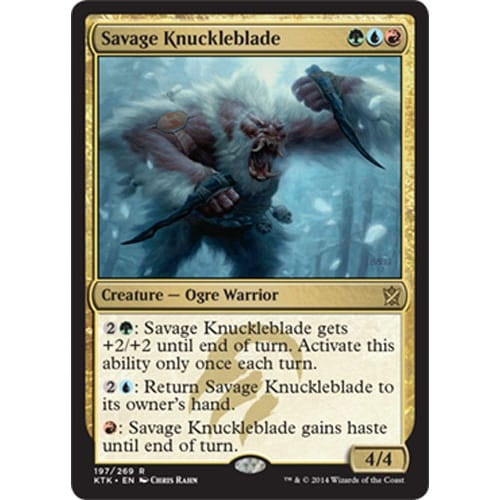 Savage Knuckleblade (foil)
