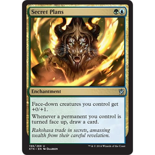 Secret Plans (foil)