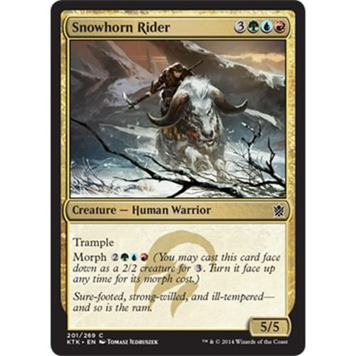 Snowhorn Rider (foil)
