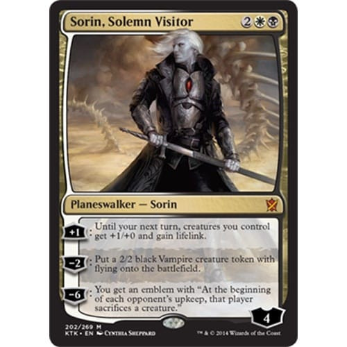 Sorin, Solemn Visitor (foil)