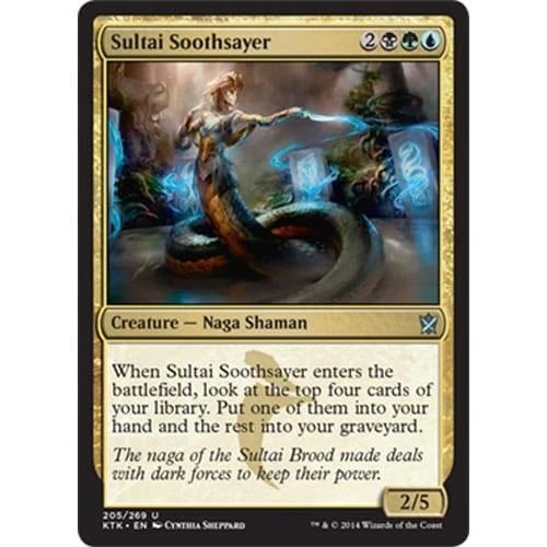Sultai Soothsayer (foil)