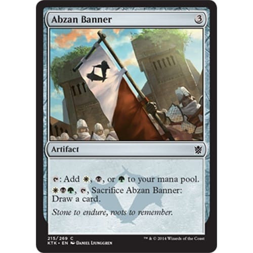 Abzan Banner (foil)