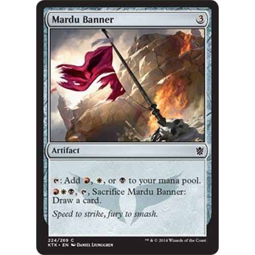 Mardu Banner (foil)