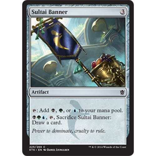 Sultai Banner (foil)