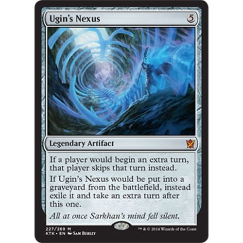 Ugin's Nexus (foil)